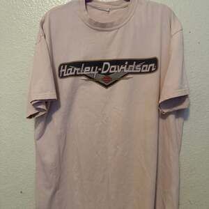 Vintage Harley Davidson 2002 Genuine Graphic Cotton T-Shirt
